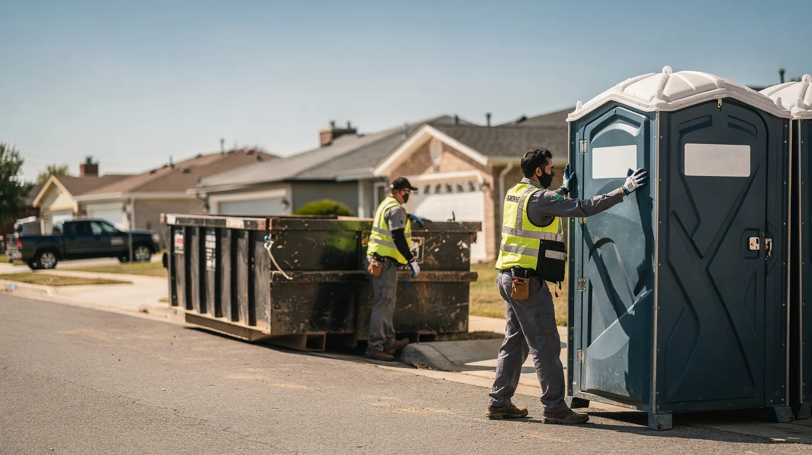 Porta Potty Rental in North Baltimore, OH near me